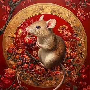金鼠吉祥鼠年素材-金鼠吉祥鼠年图片-金鼠吉祥鼠年设计模板-昵图网