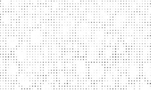 矢量圆点铝板图案