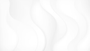 浅灰色渐变波浪抽象背景