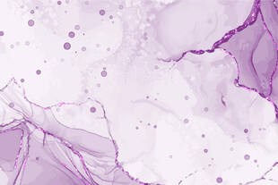 淡紫色水彩矢量背景