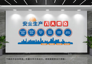 安全生产六大要点