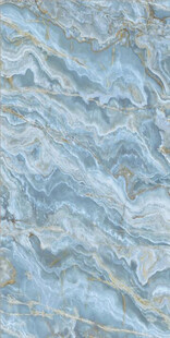 高清青蓝色大理石石纹