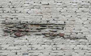 高清灰色砖墙背景墙