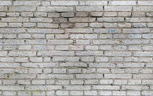 高清灰色砖墙背景墙