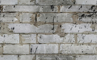 高清灰色砖墙背景墙