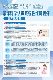 带你科学认识系统性红斑狼疮