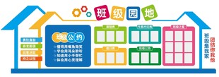 学校文化角学习园地设计稿
