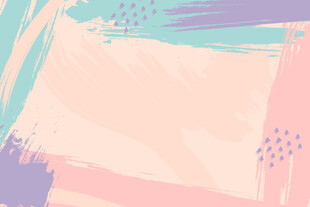 简约手绘矢量背景