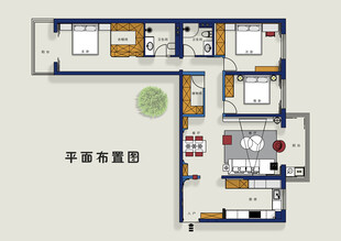 中兴彩平图方案