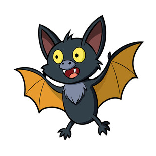 矢量动物可爱白熊头像