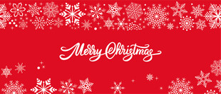 圣诞节雪花素材