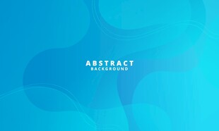 淡蓝色抽象矢量背景