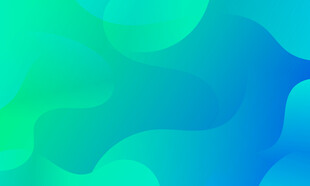 绿色渐变矢量背景