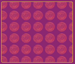 国风国潮凤纹图印