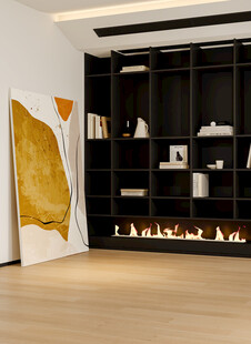 艺术直播间背景