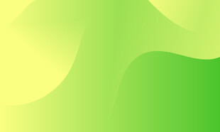 黄绿渐变抽象矢量背景