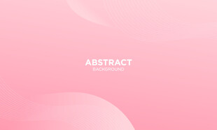 粉色渐变矢量背景