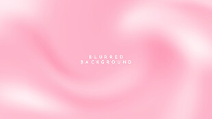 粉色抽象模糊渐变矢量背景