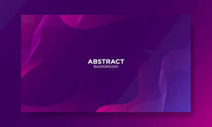 暗紫色抽象矢量背景