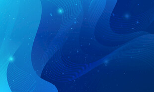 深蓝色渐变抽象矢量背景