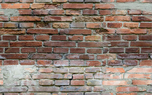 高清斑驳砖墙背景墙