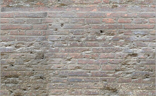 高清斑驳砖墙背景墙