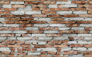 高清红砖砖墙背景墙