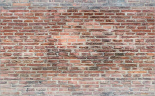 高清红色砖墙背景墙