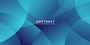 蓝色抽象矢量背景