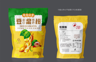 豆浆粉包装
