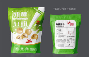 熟黄豆粉包装