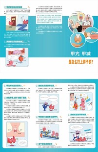甲亢甲减是怎么找上脖子的三折页