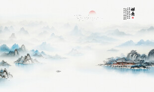 水墨江南