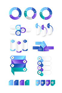 时尚信息标签数据图