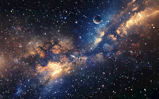 宇宙星空天花软膜