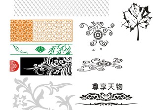 地板家居花样底纹