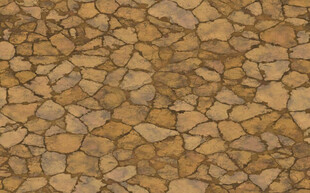 高清红褐色斑驳墙面纹理