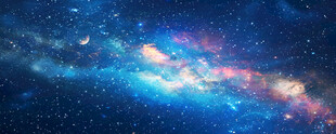 宇宙星空背景图