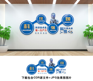 科技文化墙