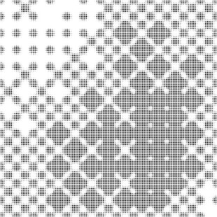 激光镂空 波浪点状图 创意点状