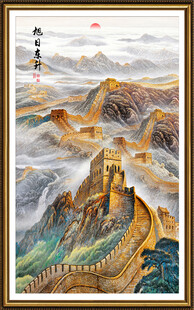 长城玄关画