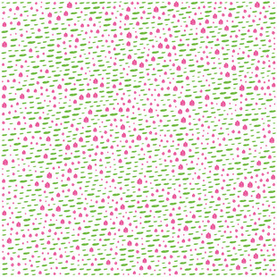 荷叶荷花小碎花