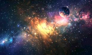 星空天花软膜背景