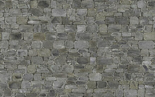 高清灰色石墙背景墙