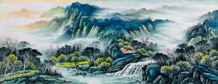 国画山水