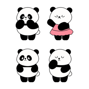 熊猫表情包