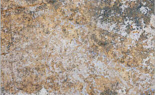 高清斑驳褐色岩石纹理