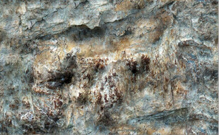 高清斑驳绿色岩石纹理