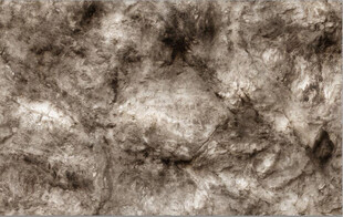 高清斑驳褐色岩石纹理