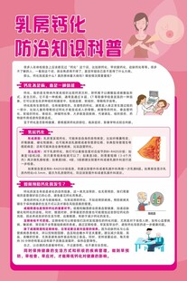 乳房钙化防治知识科普